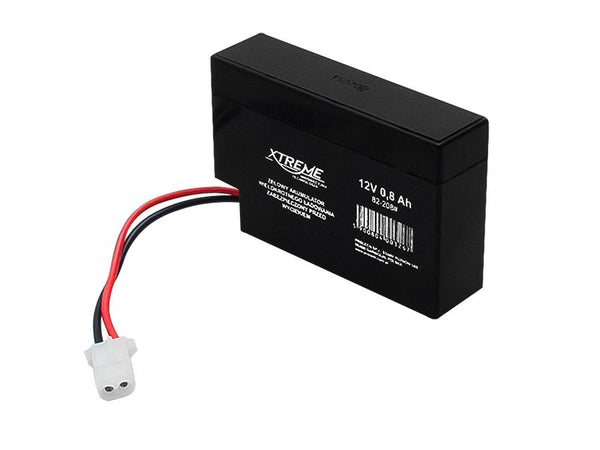 12V 0,8Ah Xtreme vedligeholdelsesfri AGM-gelbatteri