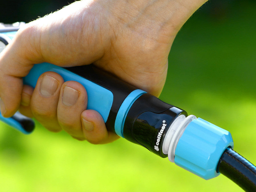 Hurtigkobling med stopmekanisme 3/4" Cellfast Ergo
