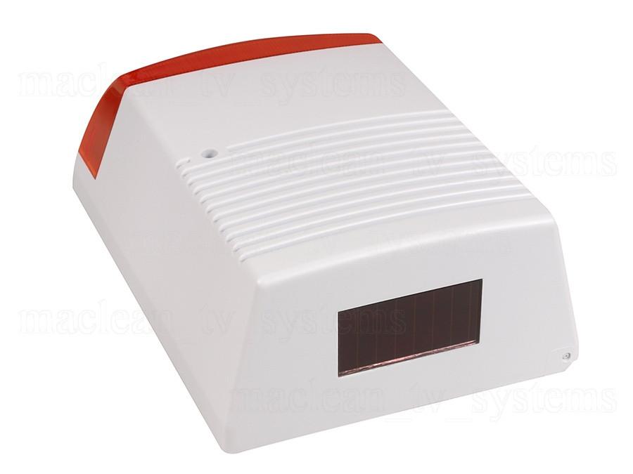 Solar alarm sirene DC3300 stor professionel