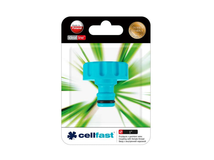 Cellfast Ideal Line G1" vandhaneforbindelse 51-220H indvendigt gevind G1''