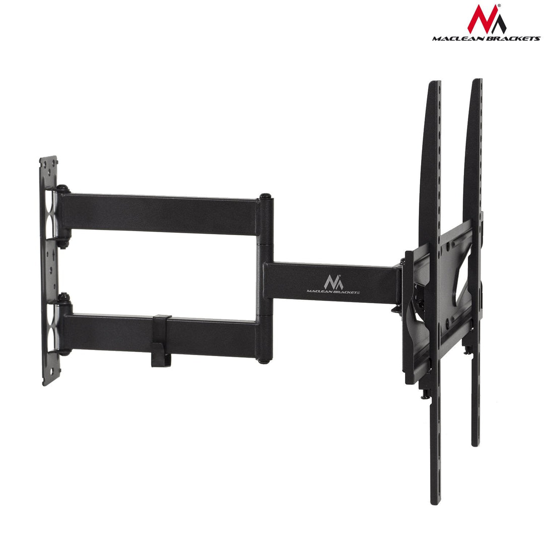 Maclean tv-holder, max. VESA 400x400, langt arm passer til buede tv'er, 26-55", 30 kg, MC-711N