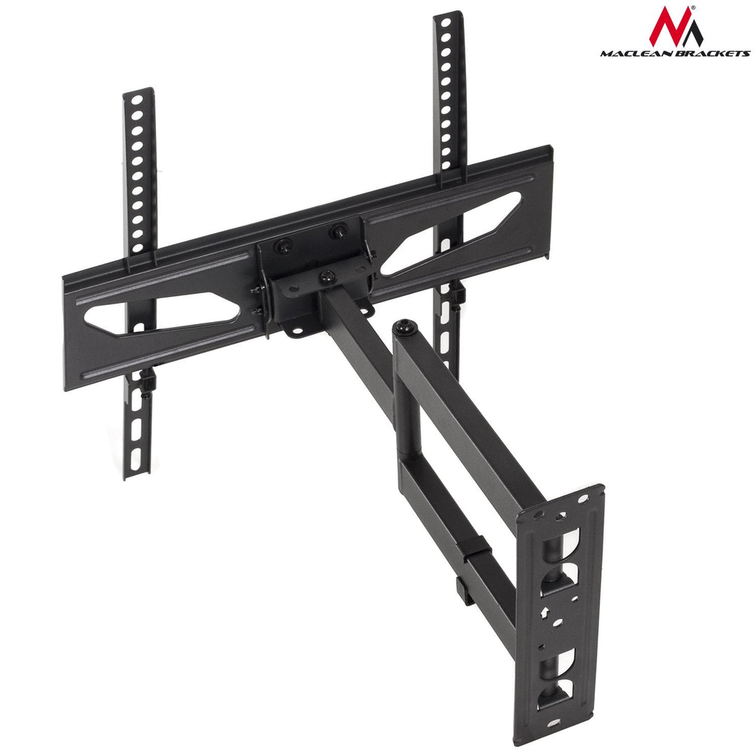Maclean tv-holder, max. VESA 400x400, langt arm passer til buede tv'er, 26-55", 30 kg, MC-711N
