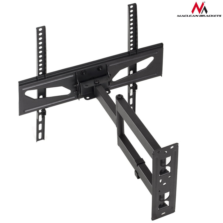 Maclean tv-holder, max. VESA 400x400, langt arm passer til buede tv'er, 26-55", 30 kg, MC-711N