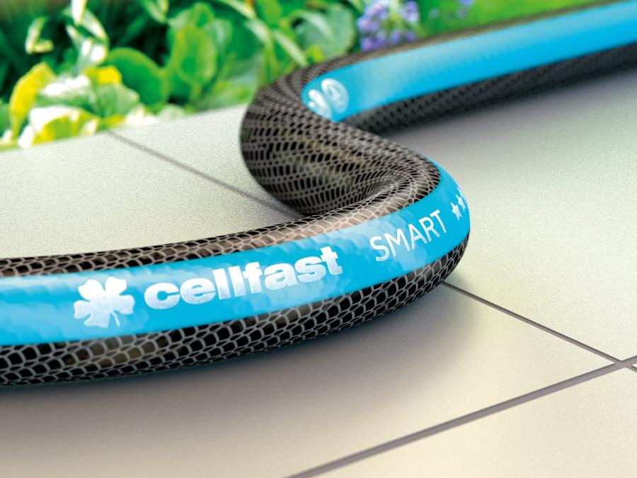 3-lags haveslange Cellfast Smart ATS 3/4" 25 m