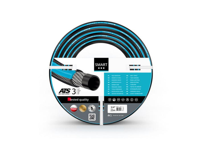 3-lags haveslange Cellfast Smart ATS 3/4" 25 m