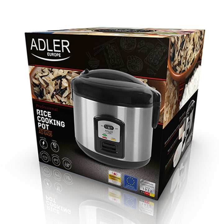 Risgryde 1,5 l 1000 W Adler AD6406 risgryde