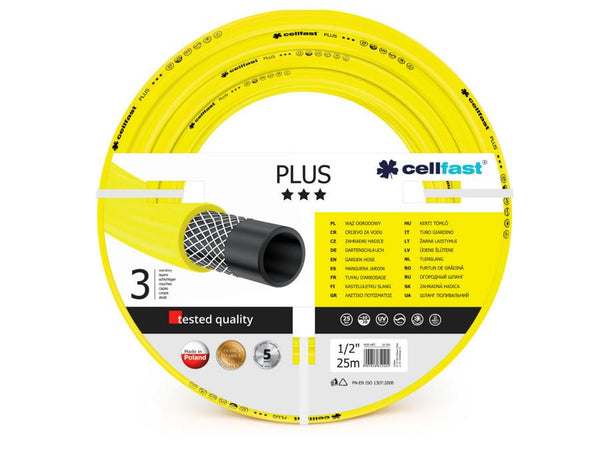Robust 3-lags haveslange Cellfast Plus 1/2" 25 m