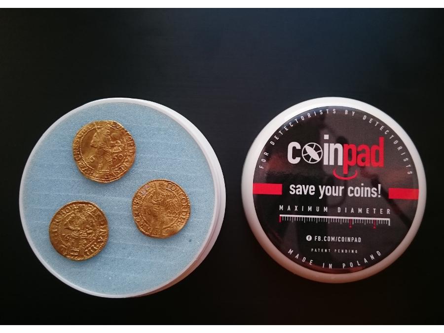 Coinpad Standard møntæske til skattejægere