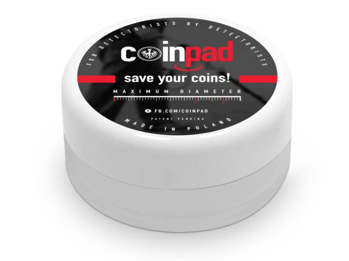Stor møntkasse Coinpad XL til skattejægere