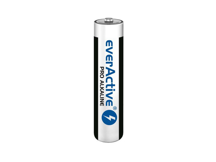 10x LR03 AAA ALKALISKE BATTERIER EverActive