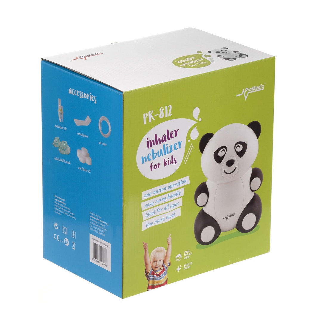 Professionel medicinsk inhalator til børn Panda Promedix PR-812