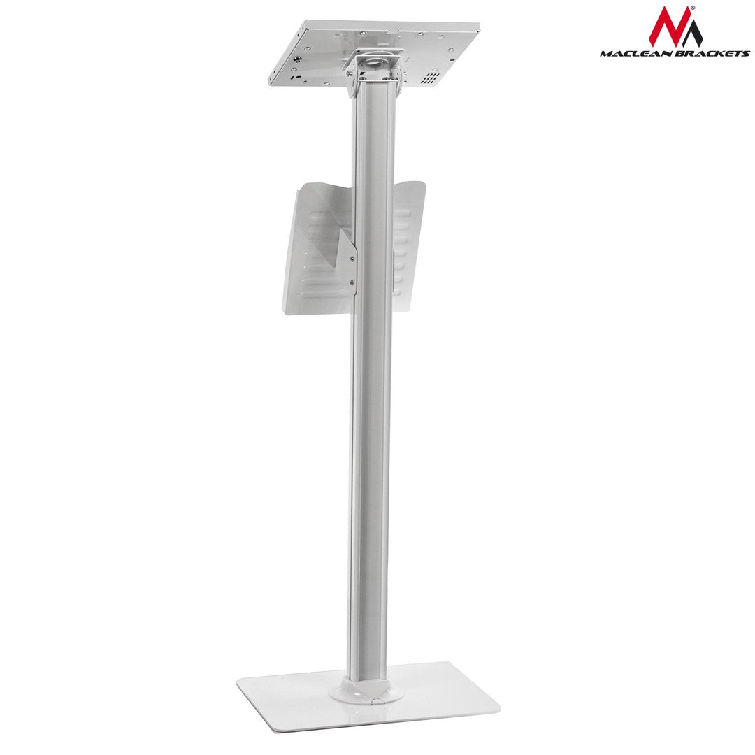 Maclean reklamestativ til tablet, gulvmodel med lås, 9,7"/10,2" iPad, 10,5" iPad Air/iPad Pro, 10,1" Samsung Galaxy Tab A (2019), MC-724