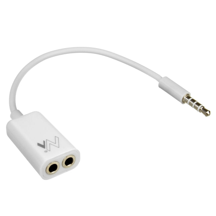 3,5 mm Maclean MCTV-580 adapterkabel - 2x hovedtelefoner