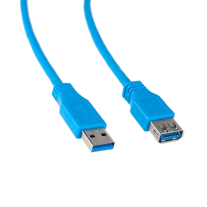 USB 3 M forlængerkabel, han-hun AA USB 3.0 MCTV-585