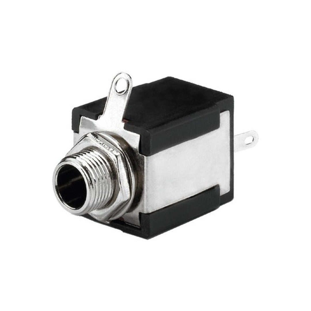 6.3mm jack jack assembly stereo plastic housing