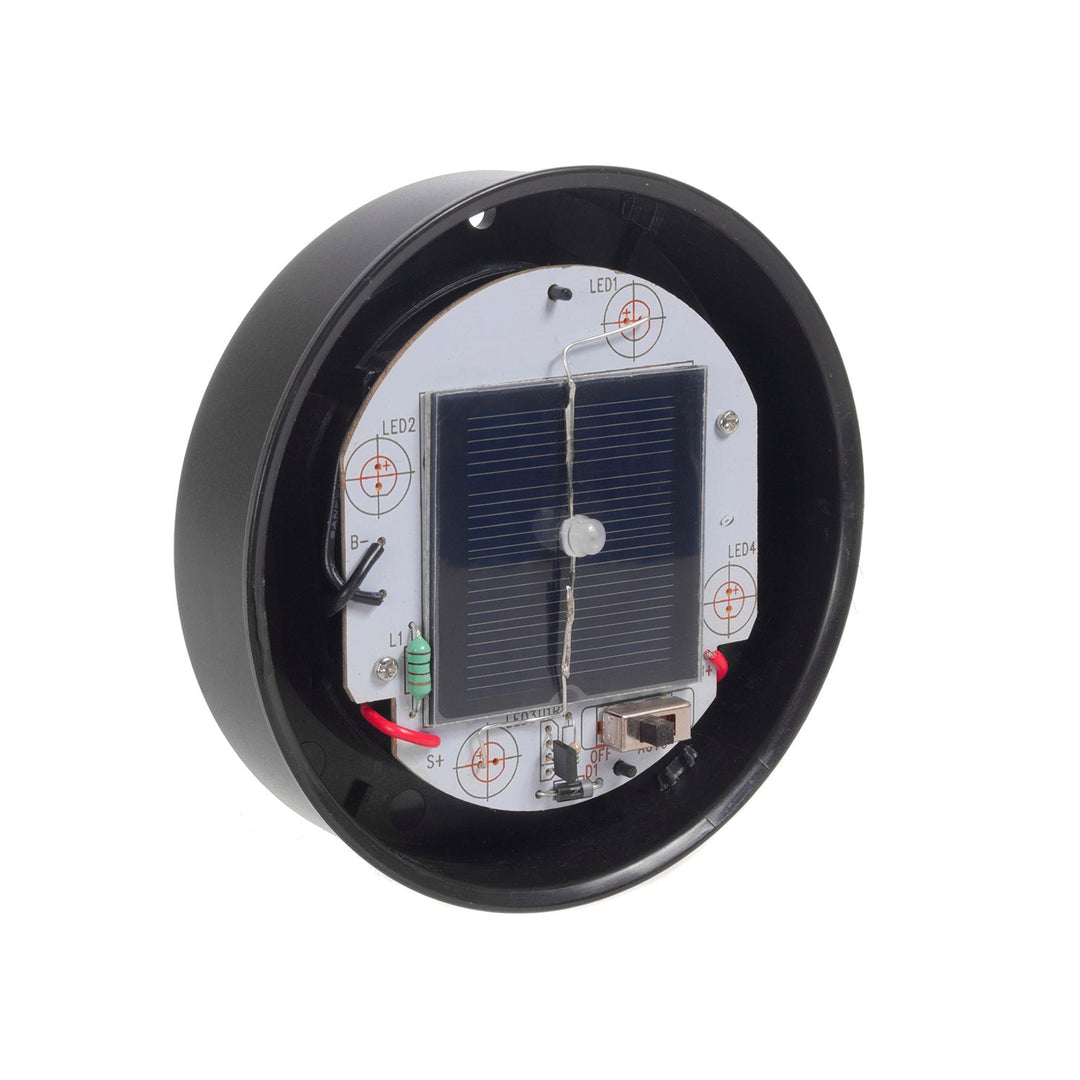 GreenBlue solcellelampe til haven, kugleformet, 20 x 20 x 53 cm, farvet LED RGB, GB124