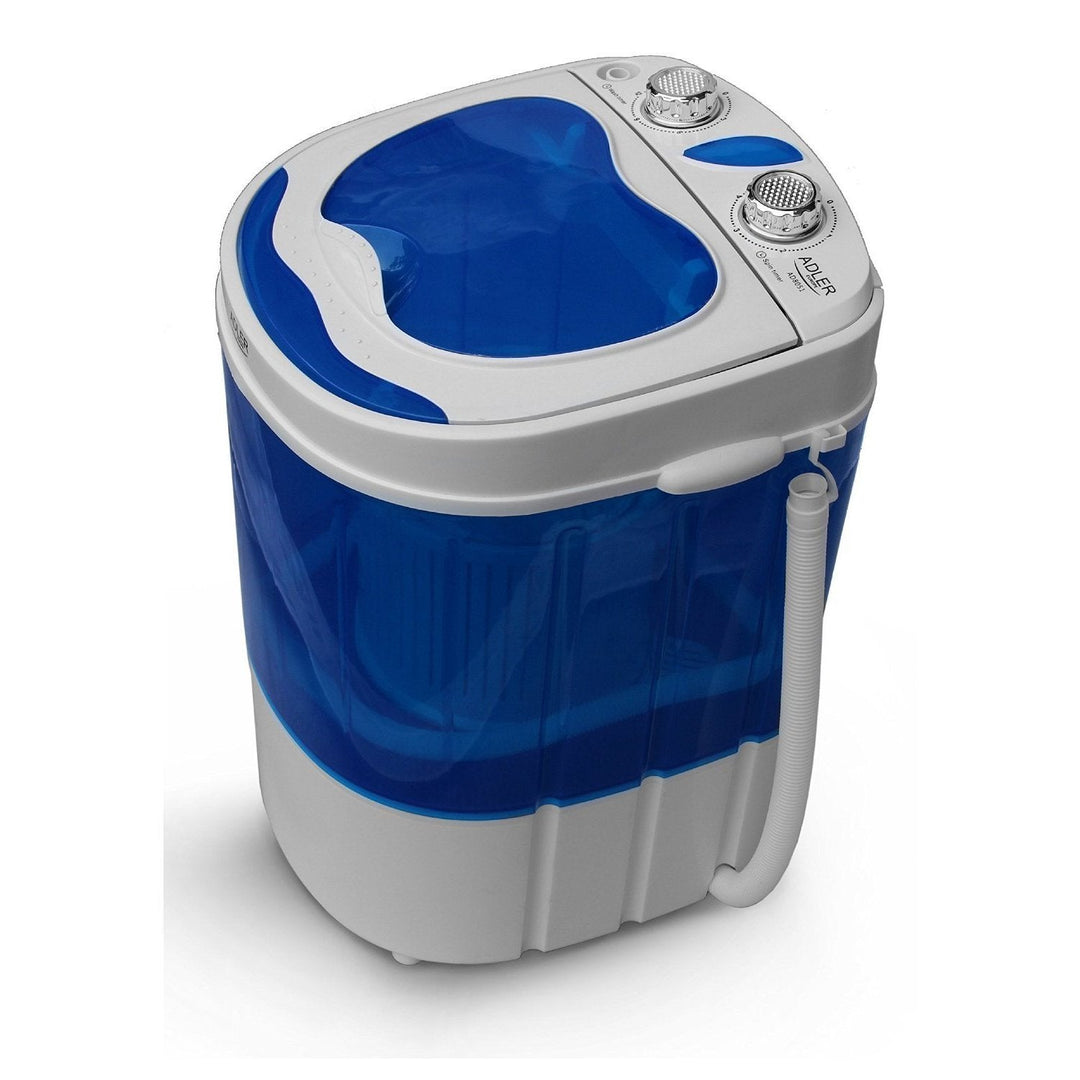 Rejsevaskemaskine med centrifugeringsfunktion ADLER AD 8051