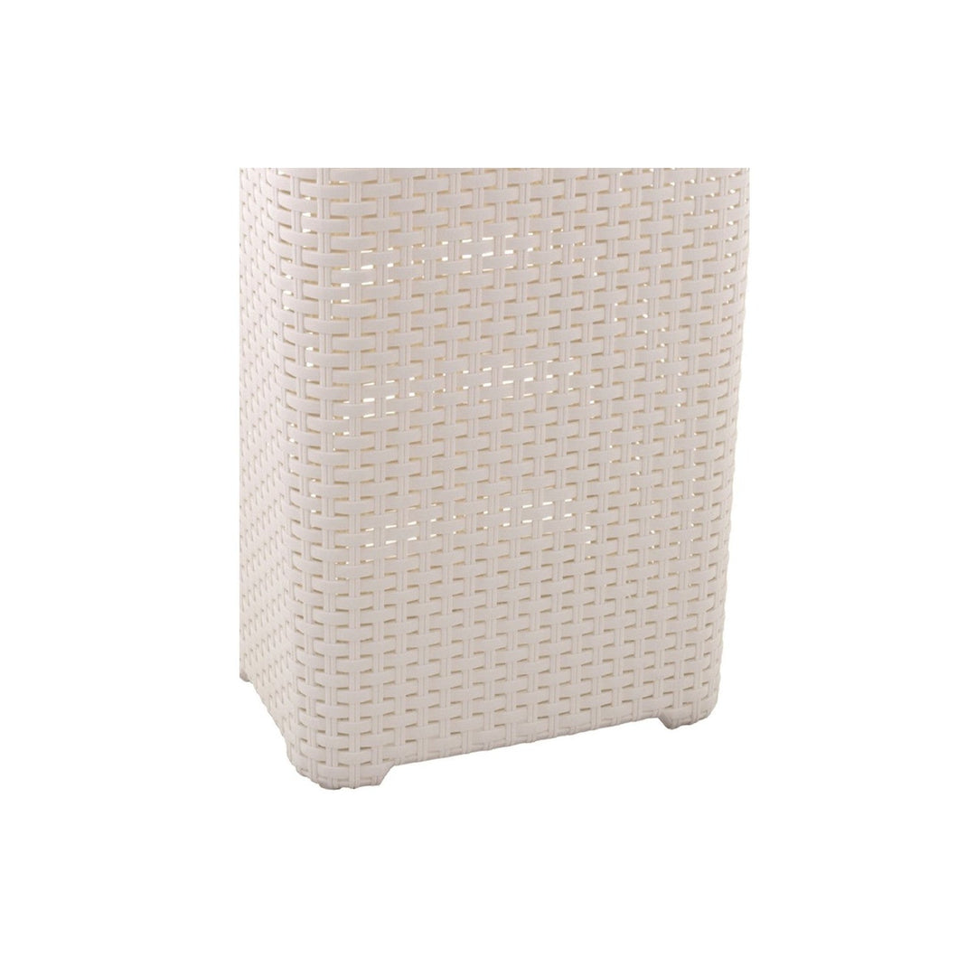 Curver vasketøjskurv, åben konstruktion, 40 l, cremefarvet, Natural Style