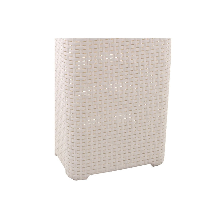 Curver vasketøjskurv, åben konstruktion, 40 l, cremefarvet, Natural Style