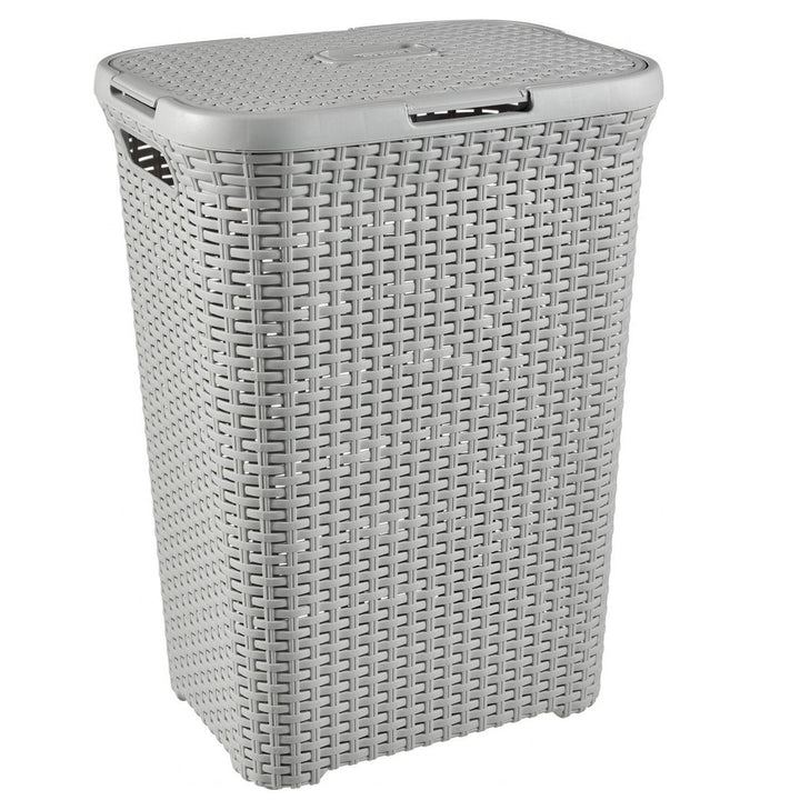 Curver vasketøjskurv, åben konstruktion, 60 l, cremefarvet, Natural Style