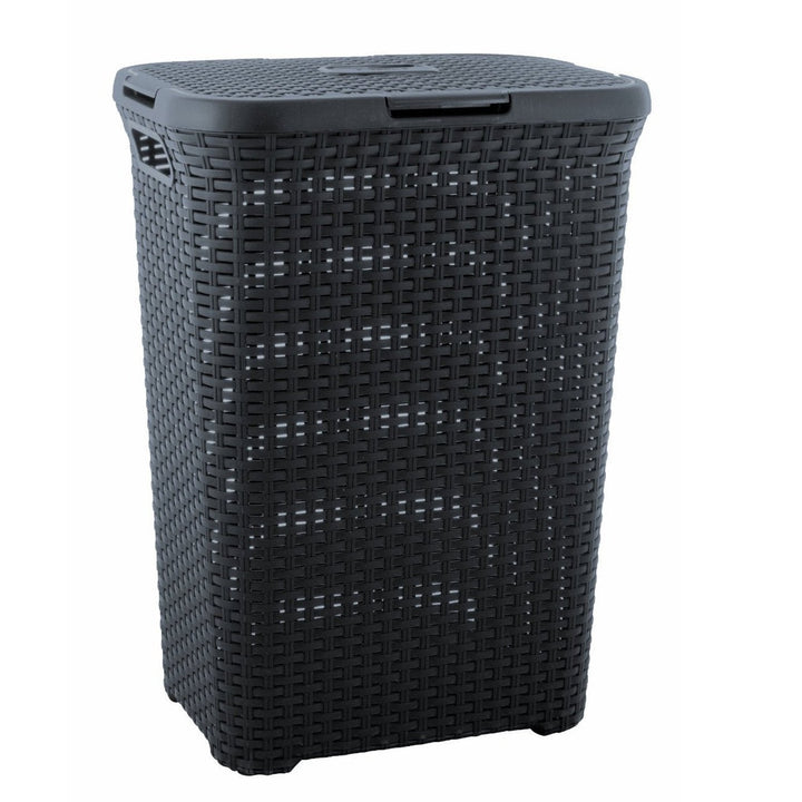 Curver vasketøjskurv, åben konstruktion, 60 l, cremefarvet, Natural Style