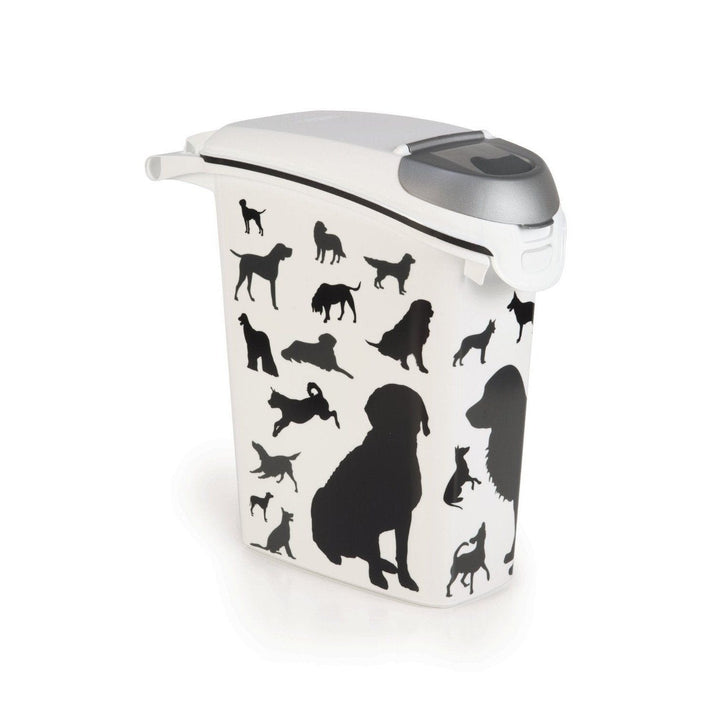 Curver Petlife Psy Black 10 kg 23 l foderbeholder
