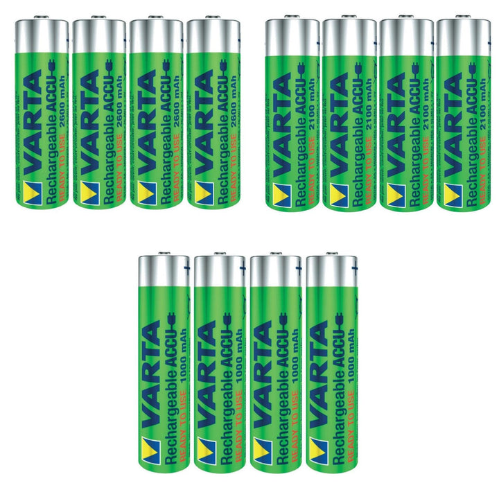 Varta Ready2use