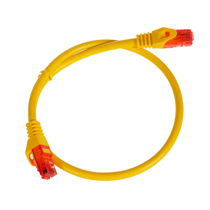 LAN-netværkskabel, Ethernet RJ45 UTP cat6 0,5 m Maclean MCTV-300 Y