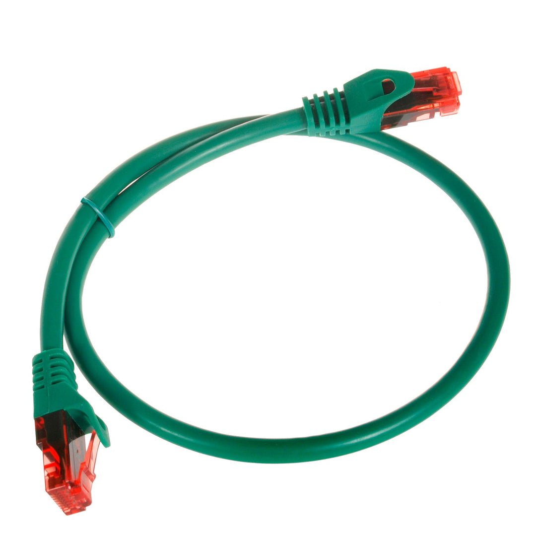 LAN-netværkskabel, Ethernet RJ45 UTP Cat6, 0,5 m, Maclean MCTV-300 G