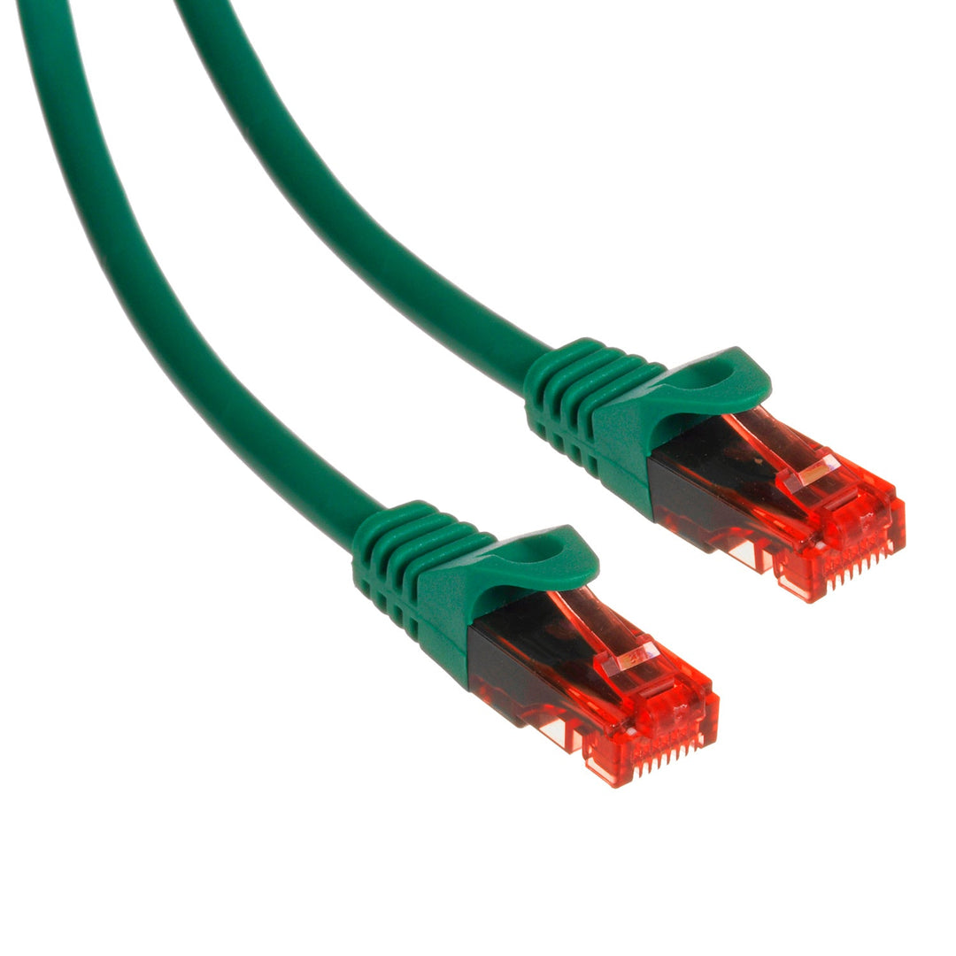 LAN-netværkskabel, Ethernet RJ45 UTP Cat6, 0,5 m, Maclean MCTV-300 G