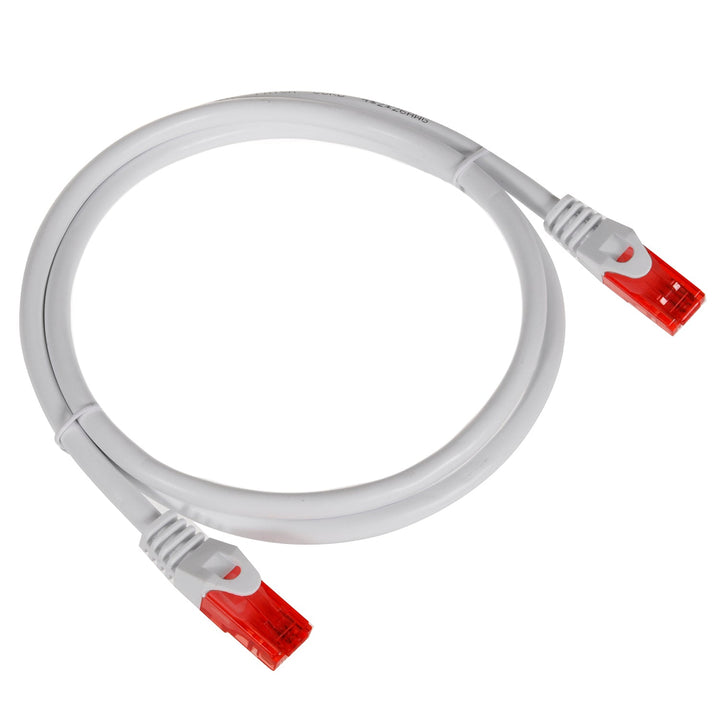Maclean-kabel, UTP-patchkabel, stik-stik, Cat6, 1 m, grå, MCTV-301 W