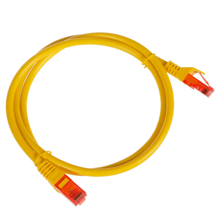 Maclean-kabel, UTP-patchkabel, stik-stik, Cat6, 1 m, gul, MCTV-301 Y