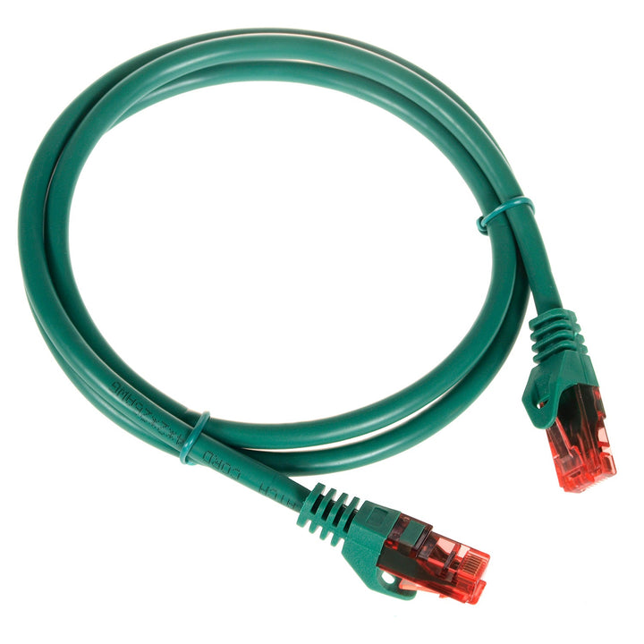 UTP cat6 patchkabel, stik-stik, 1 m, grøn Maclean MCTV-301 G