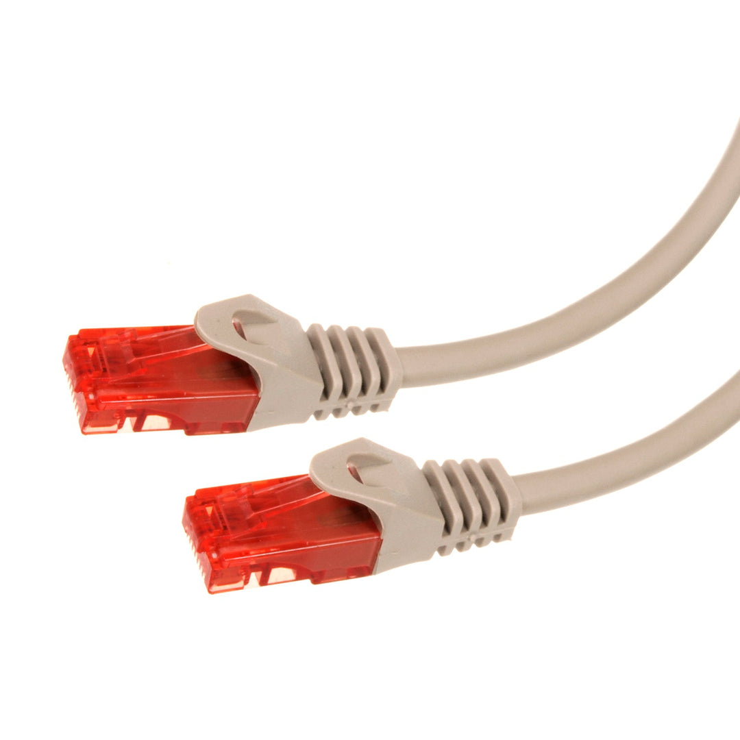 Maclean-kabel, UTP-patchkabel, stik-stik, Cat6, 2 m, grå, MCTV-302 S