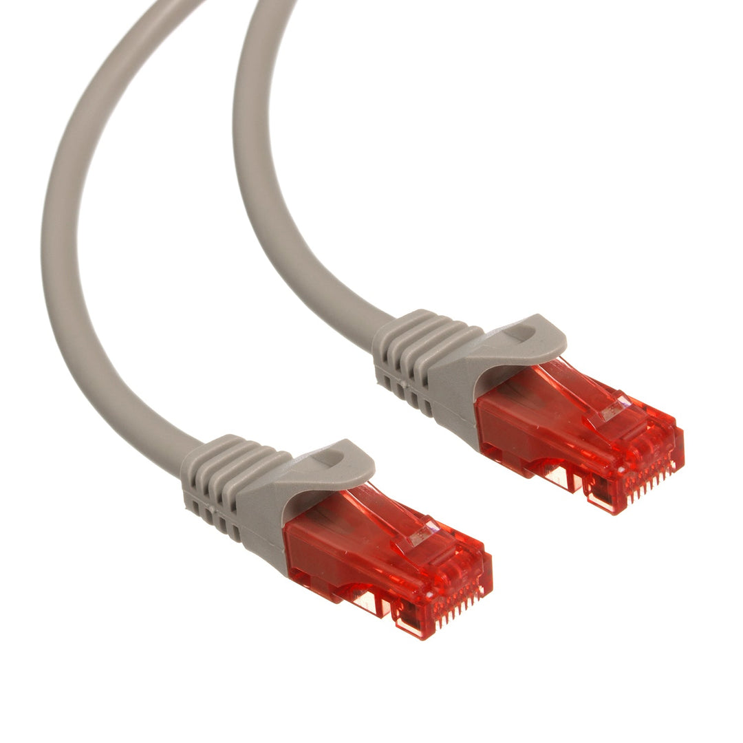 Maclean-kabel, UTP-patchkabel, stik-stik, Cat6, 2 m, grå, MCTV-302 S