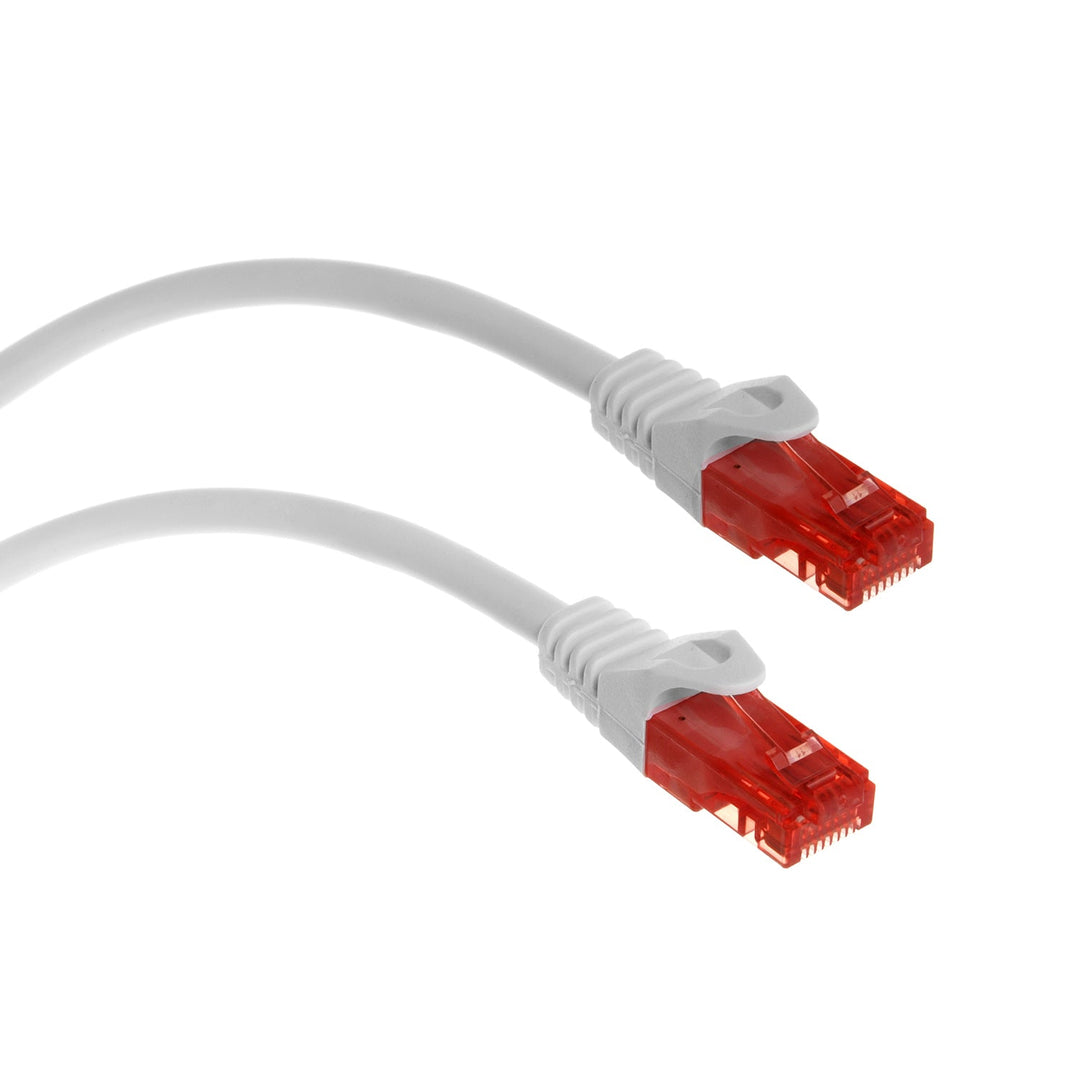 LAN-netværkskabel pro. Ethernet RJ45 UTP Cat6 2 m Maclean MCTV-302 w