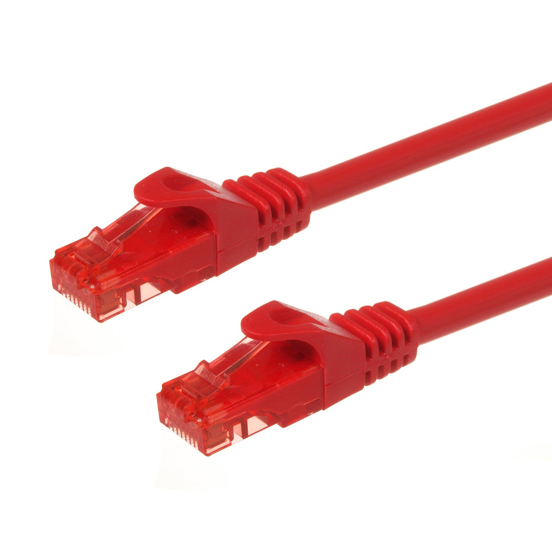 LAN-netværkskabel pro. Ethernet RJ45 UTP Cat6 2 m Maclean MCTV-302 R
