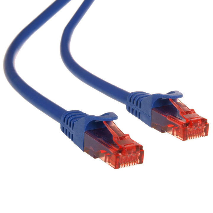 LAN-netværkskabel pro. Ethernet RJ45 UTP Cat6 3 m Maclean MCTV-303 N