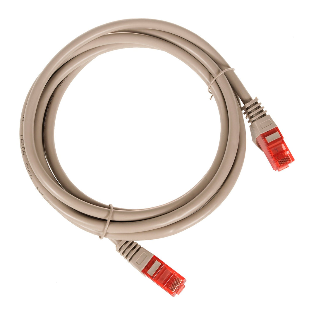 LAN-netværkskabel pro. Ethernet RJ45 UTP Cat6 3 m Maclean MCTV-303 S