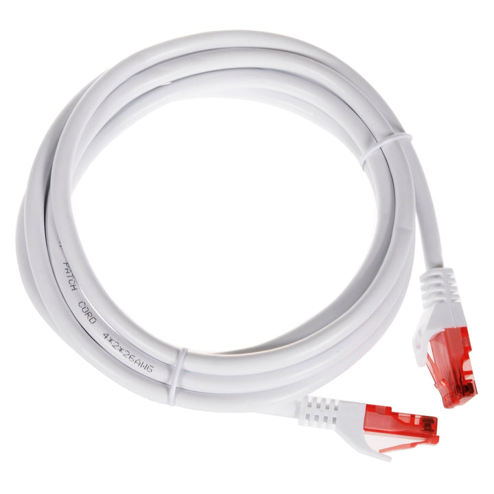 UTP cat6 patchkabel, stik-stik, 3 m, hvid Maclean MCTV-303 W