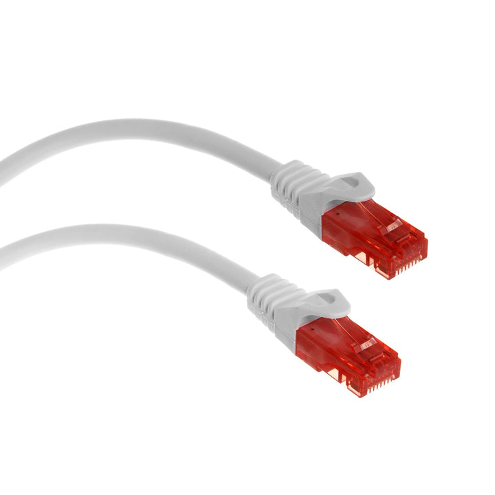 UTP cat6 patchkabel, stik-stik, 3 m, hvid Maclean MCTV-303 W