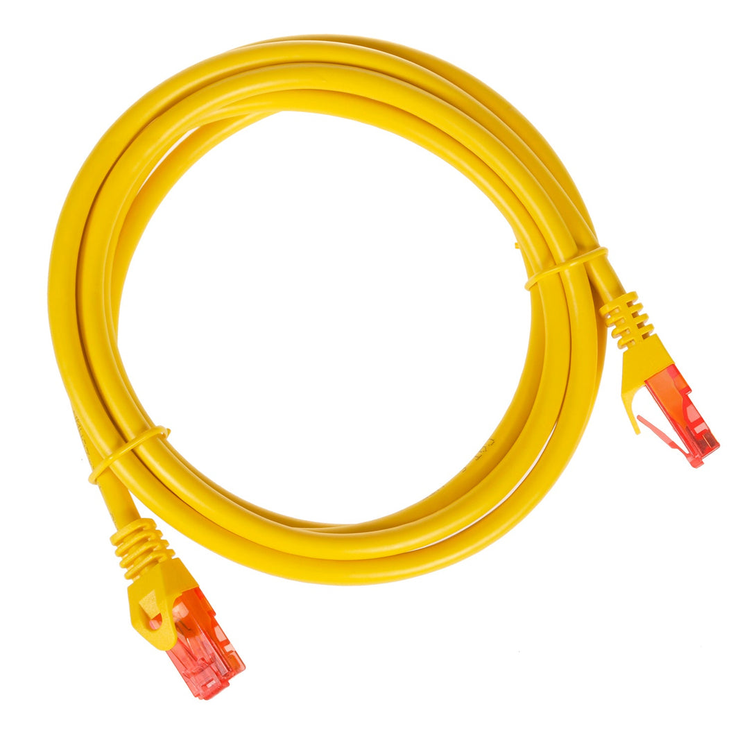 LAN-netværkskabel pro. Ethernet RJ45 UTP Cat6 3 m Maclean MCTV-303 Y