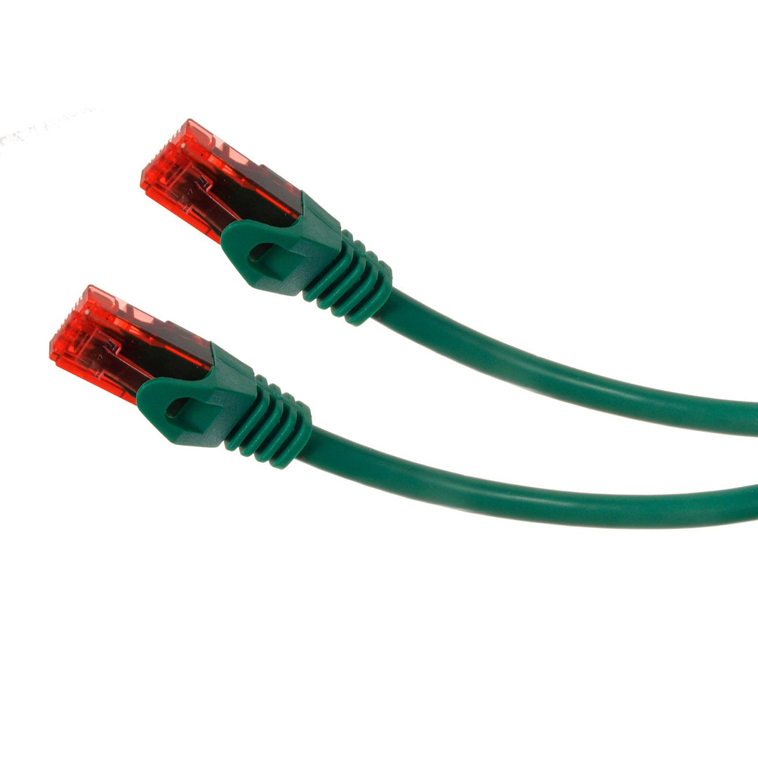 Maclean-kabel, UTP-patchkabel, stik-stik, Cat6, 3 m, grøn, MCTV-303 G