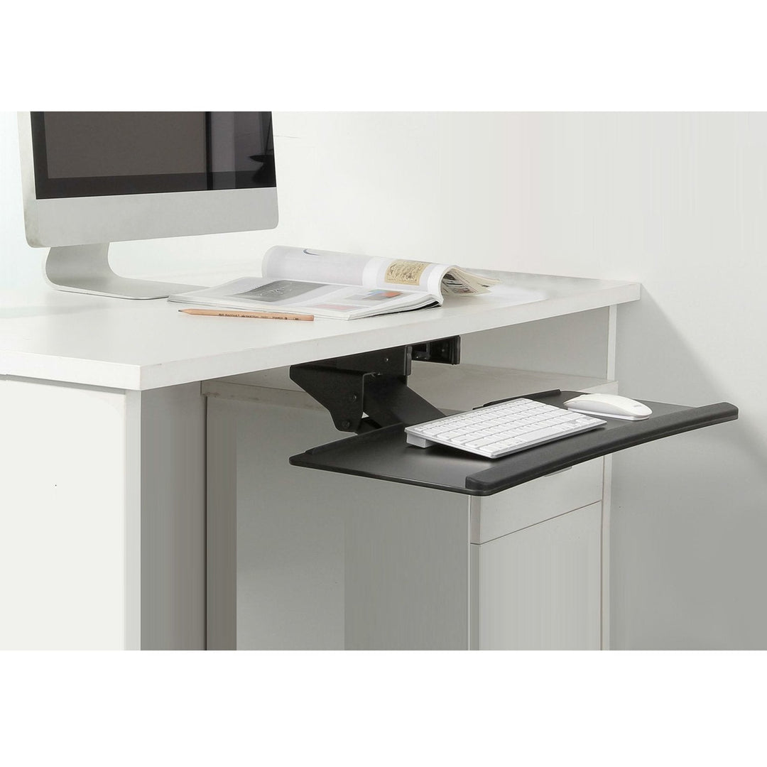 Maclean tastaturholder, maks. 2 kg, sort, MC-757