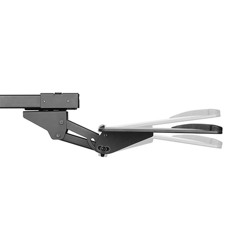 Maclean tastaturholder, maks. 2 kg, sort, MC-757