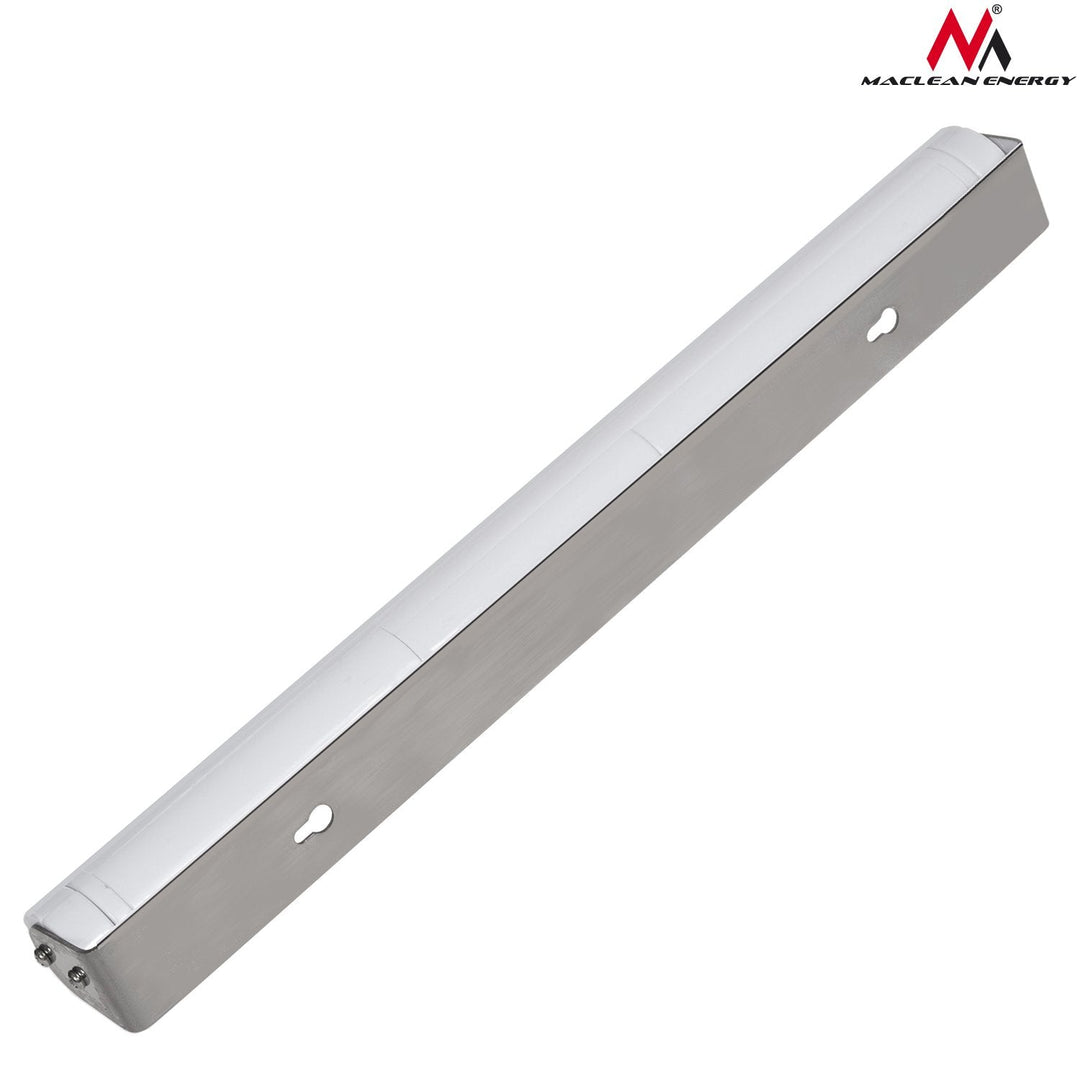 Maclean LED-køkkenlampe, underskabslampe 9 SMD, batteridrevet, PIR-sensor on/off, MCE166