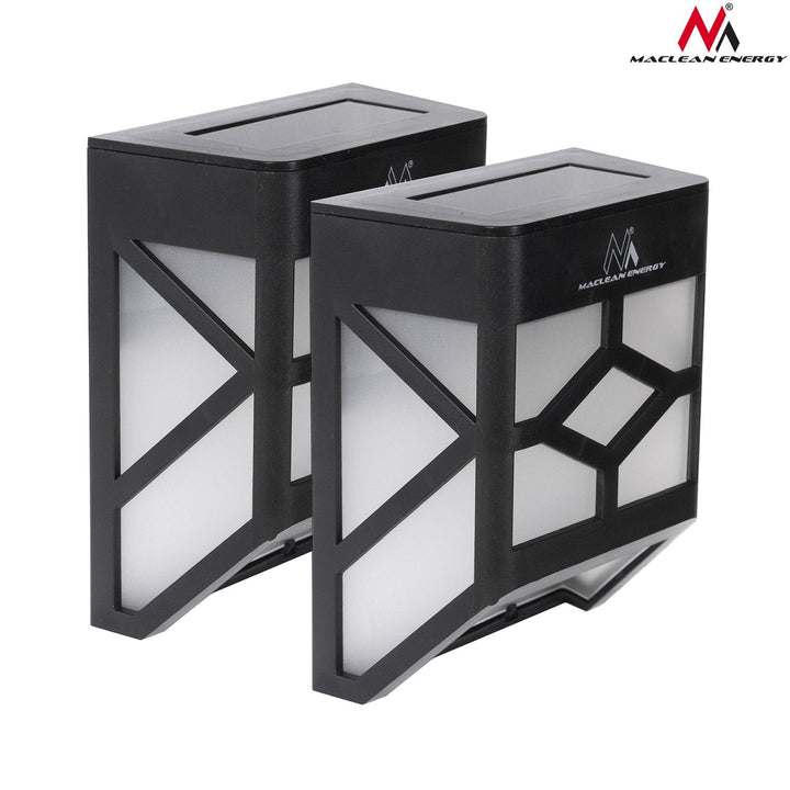 Maclean MCE171 solcellelampe til haven, LED - 2 stk.