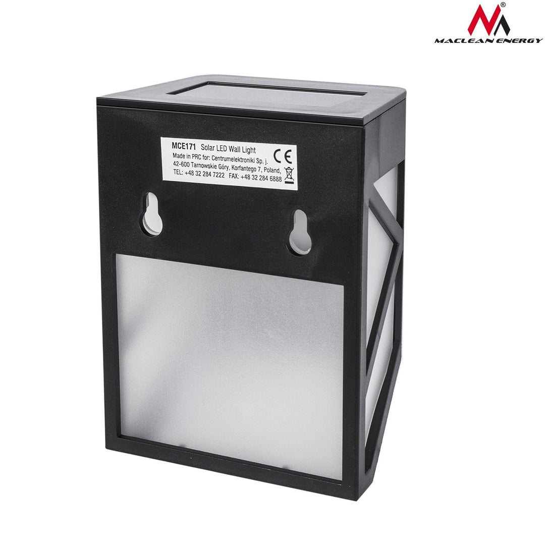 Maclean MCE171 solcellelampe til haven, LED - 2 stk.