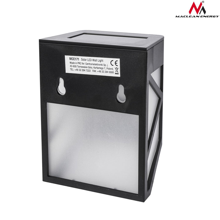 Maclean MCE171 solcellelampe til haven, LED - 2 stk.