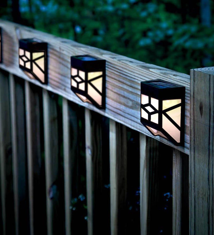 Maclean MCE171 solcellelampe til haven, LED - 2 stk.